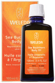 Buy Sea Buckthorn Body Oil 3.4 oz Weleda Intensive Care Online, UK Delivery, Massage Oil