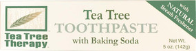 Buy Natural Toothpaste ( Antiseptic ) 5 oz Tea Tree Therapy Online, UK Delivery, Oral Dental Care Teeth Whitening