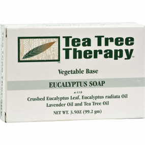 Buy Eucalyptus Soap 3.5 oz Tea Tree Therapy Online, UK Delivery