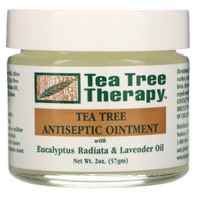 Buy Tea Tree Antiseptic Ointment 2 oz Tea Tree Therapy Online, UK Delivery, Injuries Burns injury treatment Aches Pains