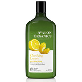 Buy Conditioner Organic Lemon Clarifying 11 oz Avalon Online, UK Delivery, Shea Butter Hair Conditioners