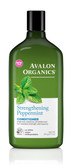 Buy Conditioner Organic Peppermint Revitalizing 11 oz Avalon Online, UK Delivery, Hair Conditioners