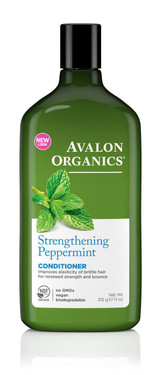 Buy Conditioner Organic Peppermint Revitalizing 11 oz Avalon Online, UK Delivery, Hair Conditioners