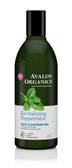 Buy Bath & Shower Gel Organic Peppermint 12 oz Avalon Online, UK Delivery, Body Wash Shower Gel