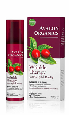 Buy CoQ10 Wrinkle Defense Night Creme 1.75 oz Avalon Online, UK Delivery, Night Creams
