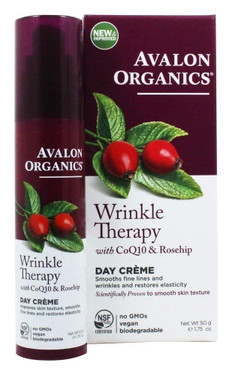 Buy CoQ10 Wrinkle Defense Creme 1.75 oz Avalon Online, UK Delivery, Wrinkle Lotions Serums Creams