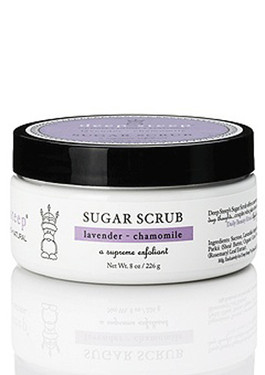 Buy Deep Steep Sugar Scrub Lavender Chamomile 8 oz Online, UK Delivery, Vegan Cruelty Free Product Body Sugar Scrubs