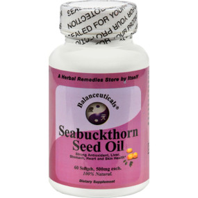Buy Seabuckthorn Seed Oil 60 Softgels Health King Online, UK Delivery,