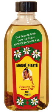 Buy Coconut Oil Jasmine (Pitate) 4 oz Monoi Tiare Online, UK Delivery