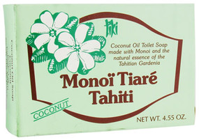 Buy Soap Bar Coconut 4.6 oz Monoi Tiare Online, UK Delivery