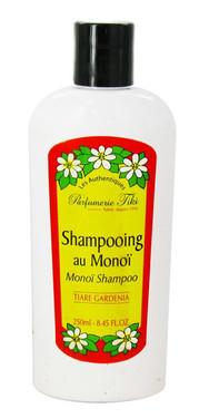 Buy Shampoo Gardenia (Tiare) 7.8 oz Monoi Tiare Online, UK Delivery