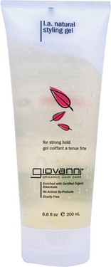 Buy L.A. Natural Styling Gel 6.8 oz Giovanni Cosmetics Online, UK Delivery, Hair Styling Gel Mousse