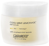 Buy Mint Lemonade Cooling Salt Scrub 9 oz Giovanni Cosmetics Online, UK Delivery, Body Sugar Scrubs