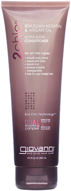 Buy Giovanni 2chic Brazilian Keratin & Argan Oil Conditioner 8.5 oz Online, UK Delivery, Hair Conditioners