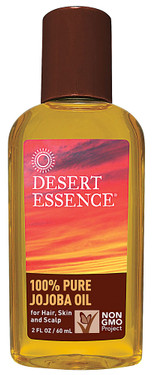 Buy Jojoba Oil 100% Pure 2 oz Desert Essence Online, UK Delivery, Vegan Cruelty Free Product
