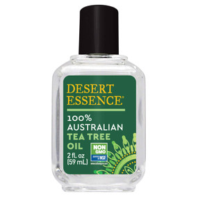 Buy Tea Tree Oil (Eco Harvest) 2 oz Desert Essence Online, UK Delivery