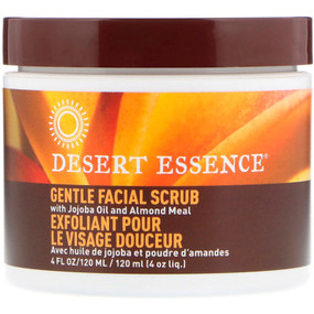 Buy Gentle Stimulating Facial Scrub 4 oz Desert Essence Online, UK Delivery, Facial Cleansers