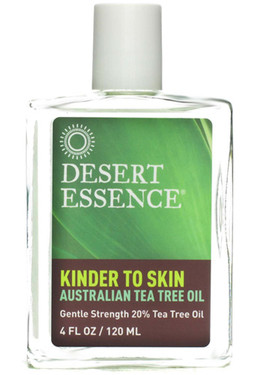Buy Kinder To Skin Tea Tree Oil 4 oz Desert Essence Blemishes Online, UK Delivery