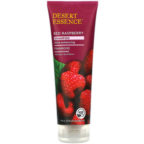 Buy Red Raspberry Shampoo 8 oz Desert Essence Online, UK Delivery, Vegan Cruelty Free Product