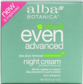 Buy Sea Plus Renewal Cream 2 oz Alba Botanica Skin Care Online, UK Delivery, Women's Skin Formulas Alpha Lipoic Acid Cream Spray Facial Creams Lotions Serums