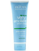 Buy Alba Botanica Moisturizing Cream Shave Unscented 8 oz Online, UK Delivery, Shaving Cream