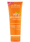 Buy Alba Botanica Cream Shave Mango Vanilla 8 oz Hypo-Allergenic Online, UK Delivery, Shaving Cream