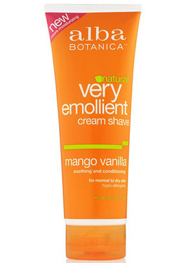Buy Alba Botanica Cream Shave Mango Vanilla 8 oz Hypo-Allergenic Online, UK Delivery, Shaving Cream