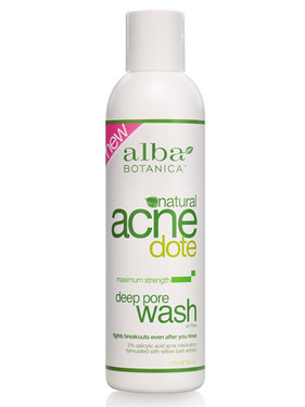 Buy Deep Pore Wash 6 oz Alba Botanica Acne Online, UK Delivery, Women's Supplements Vitamins For Women Acne Treatment Topical