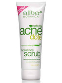 Buy Face & Body Scrub 8 oz Alba Botanica Fights Breakouts Online, UK Delivery, Women's Supplements Vitamins For Women Acne Treatment Topical