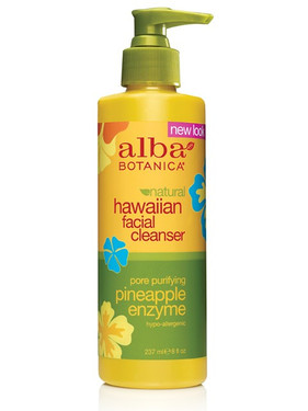 Buy Alba Botanica Hawaiian Pineapple Enzyme Facial Cleanser 8 oz Online, UK Delivery, Facial Cleansers All Skin Types