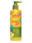 Buy Alba Botanica Hawaiian Coconut Milk Facial Wash 8 oz Online, UK Delivery, Facial Cleansers Rosacea Sensitive Skin
