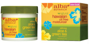 Buy Alba Botanica Hawaiian Aloe & Green Tea Oil-Free Moisturizer 3 oz Online, UK Delivery, Facial Creams Lotions Serums All Skin Types