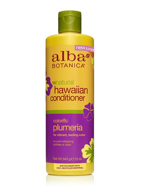 Buy Hawaiian Hair Conditioner Plumeria Replenishing 12 oz Alba Botanica Online, UK Delivery, Hair Conditioners