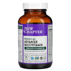 Buy New Chapter Every Woman II 40+ Multivitamin 96 Tabs Online, UK Delivery, Multivitamins For Women