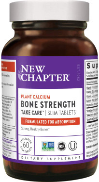 Buy Bone Strength Take Care 60 Tabs New Chapter Online, UK Delivery, Bones Osteo Support Formulas