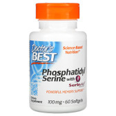 Buy Doctor's Best Phosphatidyl Serine 60 Softgels Online, UK Delivery