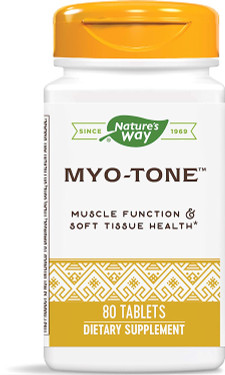 Buy Myo-Tone 80 Tabs Enzymatic Therapy Joints Health Online, UK Delivery, Joints Bones Osteo Support 