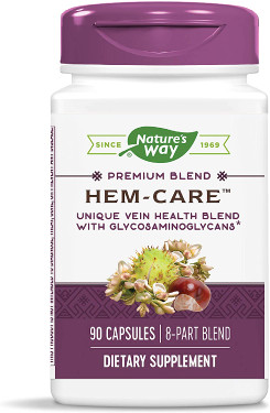 Buy Hem-Care 90 Caps Enzymatic Therapy Online, UK Delivery, Hemorrhoids