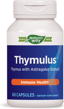Buy Thymulus Strong Immune Support 60 Caps Online, UK Delivery, Cold Flu Remedy Relief Immune Support Formulas