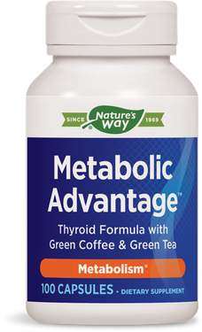Buy Metabolic Advantage Thyroid 100 Caps Enzymatic/Natures Way Online, UK Delivery, Thyroid Treatment Formulas 