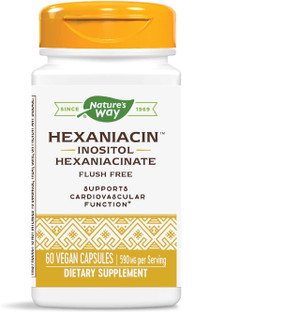 Buy HexaNiacin 60 UltraCaps Enzymatic Therapy Online, UK Delivery