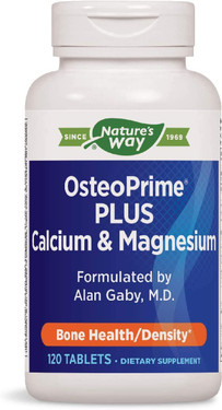 UK buy OsteoPrime Plus, 120 Tabs, Nature's Way, Bones