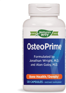 Buy OsteoPrime 120 UltraCaps Enzymatic Therapy Online, UK Delivery, Bones Osteo Support Formulas
