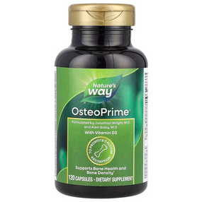 Buy OsteoPrime 120 UltraCaps Enzymatic Therapy Online, UK Delivery, Bones Osteo Support Formulas