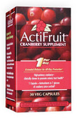 Buy ActiFruit with Cran-Max 30 Caps Enzymatic Therapy Online, UK Delivery, Herbal Remedy Natural Treatment