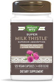 UK Buy Super Milk Thistle, 120 Caps, Nature's Way