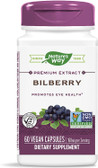 Buy Bilberry Extract 60 UltraCaps Enzymatic Therapy Online, UK Delivery, Eye Support Supplements Vision Care Bilberry