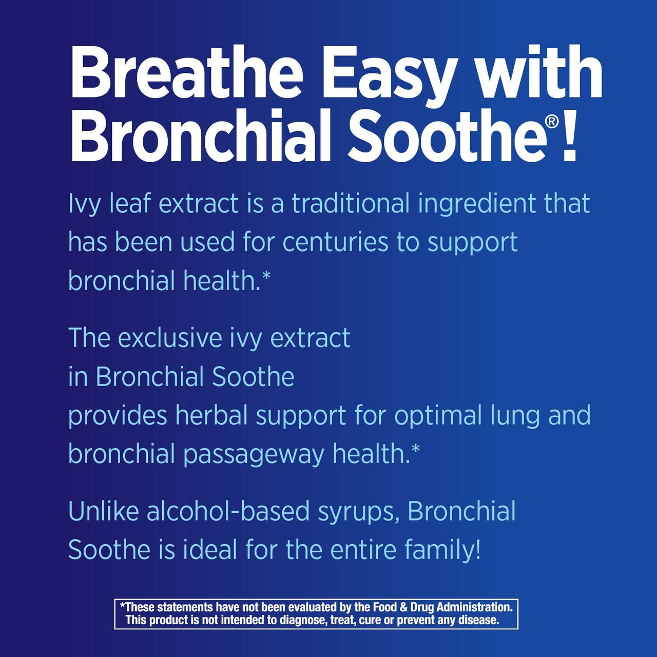 Buy Bronchial Soothe 100 ml Nature's Way online, UK delivery