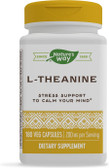 UK Buy L-Theanine 180 UltraCaps, Natures Way 