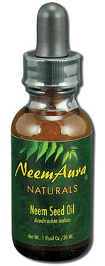 Buy Neem Seed Topical Oil 1 oz Neem Aura Naturals Online, UK Delivery, Herbal Remedy Natural Treatment